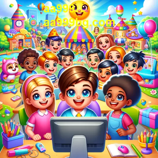 Descubra a Mágica dos Jogos para Crianças no aa999